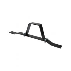 Allstar Performance Drive Shaft Loop Bolt-On Steel Black Powder Coat