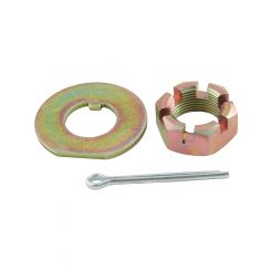 Allstar Performance Spindle Nut Washer / Cotter Pin Steel Cadmium GM