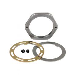 Allstar Performance Spindle Nut Keyed Washer / Screws Included Right