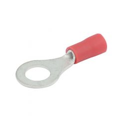 Allstar Performance Ring Terminal Insulated 22-18 Gauge Wire 1/4 in