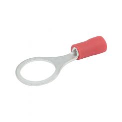 Allstar Performance Ring Terminal Insulated 22-18 Gauge Wire 3/8 in