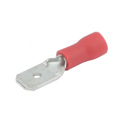 Allstar Performance Spade Terminal Insulated 22-18 Gauge Wire Male T