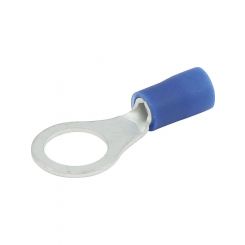 Allstar Performance Ring Terminal Insulated 16-14 Gauge Wire 5/16 in