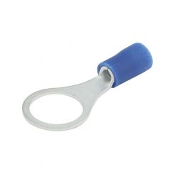 Allstar Performance Ring Terminal Insulated 16-14 Gauge Wire 3/8 in