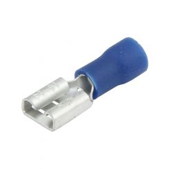 Allstar Performance Spade Terminal Insulated 16-14 Gauge Wire Female