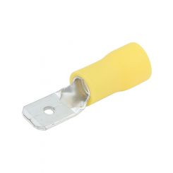 Allstar Performance Spade Terminal Insulated 12-10 Gauge Wire Male T