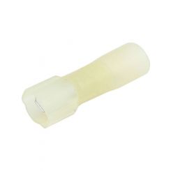 Allstar Performance Spade Terminal Heat Shrink 12-10 Gauge Wire Male