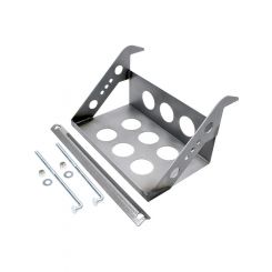Allstar Performance Battery Box Fullsize 12 x 7-1/4 in Frame Hooks S