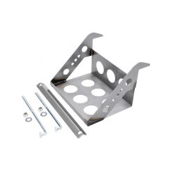 Allstar Performance Battery Box Short 10 x 7-1/4 in Frame Hooks Stee