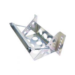 Allstar Performance Battery Box Lightweight 11 x 7 in Steel Natural