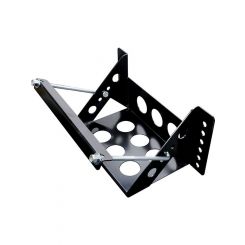 Allstar Performance Battery Box Lightweight 11 x 7 in Steel Black Kit