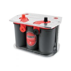Allstar Performance Battery Tray Ball Milled Aluminum Polished Optim