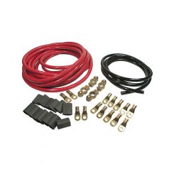 Allstar Performance Battery Cable Kit 2 Gauge Dual Top Mount Battery