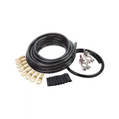 Allstar Performance Battery Cable Kit 4 Gauge Top Mount Battery Term