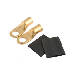 Allstar Performance Battery Terminal 2 Gauge 3/8 in Eyelet Shrink Sl