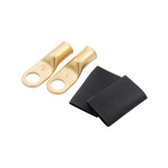 Allstar Performance Battery Terminal 4 Gauge 5/16 in Eyelet Shrink S