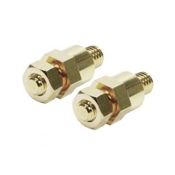 Allstar Performance Battery Terminal Side Mount 5/16 in Stud Brass G
