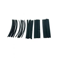 Allstar Performance Shrink Sleeve Tubing Plastic Black 1/8 to 1/2 in
