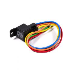 Allstar Performance Relay Switch 30 amp 12V Wiring Included Universa