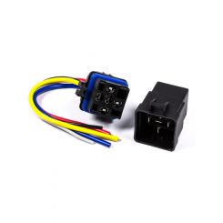 Allstar Performance Relay Switch Weatherproof 30 amp 12V Wiring Incl