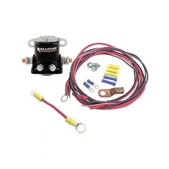Allstar Performance Starter Solenoid Ford Style Wiring Included Blac