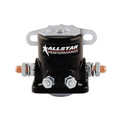 Allstar Performance Starter Solenoid - Ford Style - Black - Each