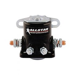 Allstar Performance Starter Solenoid Ford Style Black Set of 10