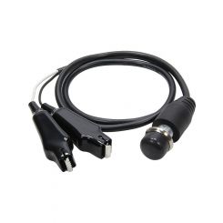 Allstar Performance Remote Starter Switch Push Button 5 ft Cord Hard