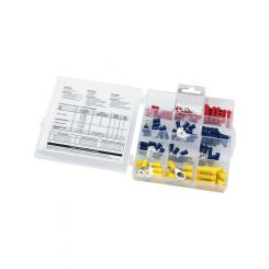 Allstar Performance Wire Terminal Insulated Butt Connectors / Case /