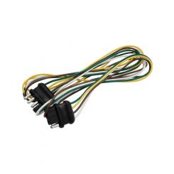 Allstar Performance Wire Connector - 4 Wire - 48 in Wire Loop - Kit