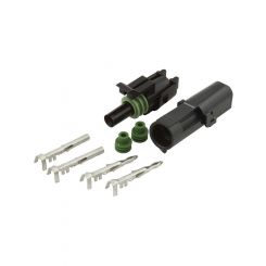 Allstar Performance Electrical Connector Weather Pack Sealed Connect