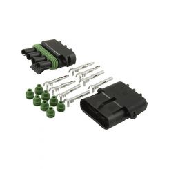 Allstar Performance Electrical Connector Weather Pack Sealed Connect