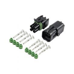 Allstar Performance Electrical Connector Weather Pack Sealed Connect
