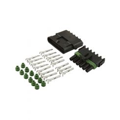 Allstar Performance Electrical Connector Weather Pack Sealed Connect