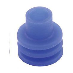 Allstar Performance Weather Pack Cable Seal 12 Gauge Wire Blue Set o