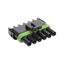 Allstar Performance Weather Pack Housing Female Seals Included 6 Pin