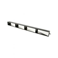 Allstar Performance Mirror Rear View Race 27-3/4 in Wide x 2-1/2 in