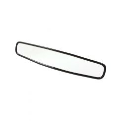 Allstar Performance Mirror Rear View Convex 14 in Wide x 2-1/2 in Ta