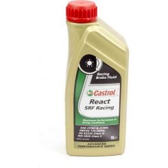 Allstar Performance Brake Fluid Castrol SRF React DOT 4 33.8 oz