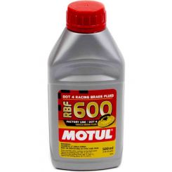Allstar Performance Brake Fluid - Motul 600 - DOT 4 - 500 ml - Each