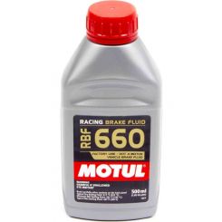Allstar Performance Brake Fluid - Motul 660 - DOT 4 - 500 ml - Each