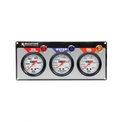 Allstar Performance Gauge Panel Assembly Oil Pressure / Oil Temperat