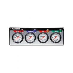 Allstar Performance Gauge Panel Assembly Fuel Pressure / Oil Pressur