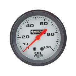 Allstar Performance Oil Pressure Gauge 0-100 psi Mechanical Analog 2