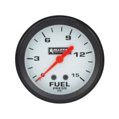 Allstar Performance Fuel Pressure Gauge 0-15 psi Mechanical Analog 2