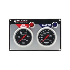 Allstar Performance Gauge Panel Assembly Auto Meter Sport-Comp Oil P