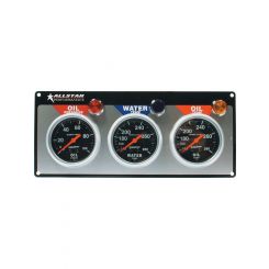 Allstar Performance Gauge Panel Assembly Auto Meter Sport-Comp Oil P