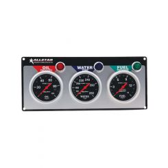 Allstar Performance Gauge Panel Assembly Auto Meter Sport-Comp Fuel