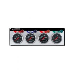 Allstar Performance Gauge Panel Assembly Auto Meter Sport-Comp Fuel