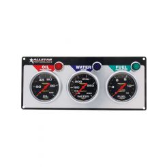 Allstar Performance Gauge Panel Assembly Auto Meter Pro-Comp Fuel Pr